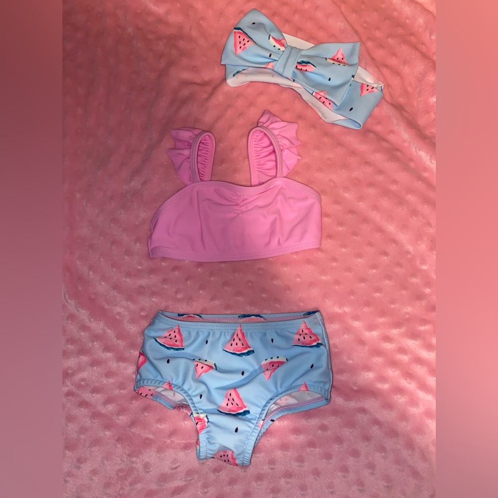 Baby girl SHEIN bathing suit size 6/9 months